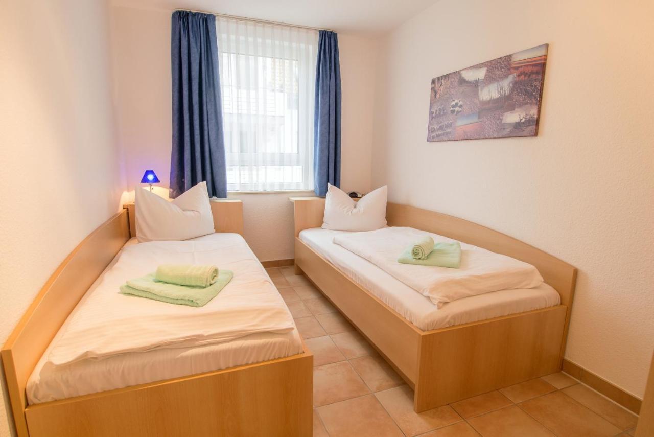 Residenz Am Strand Wohnung 4-61 青斯特 外观 照片