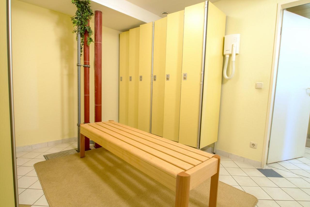 Residenz Am Strand Wohnung 4-61 青斯特 外观 照片