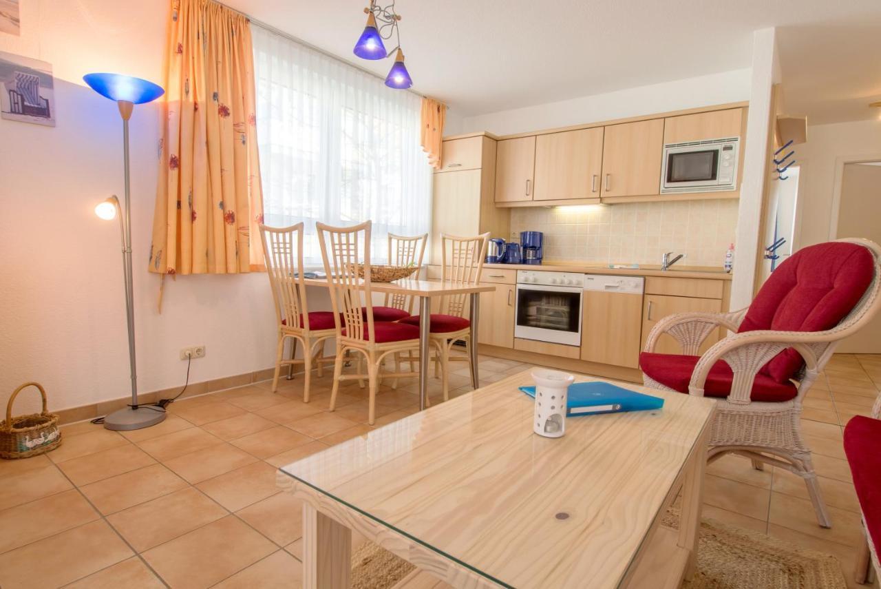 Residenz Am Strand Wohnung 4-61 青斯特 外观 照片