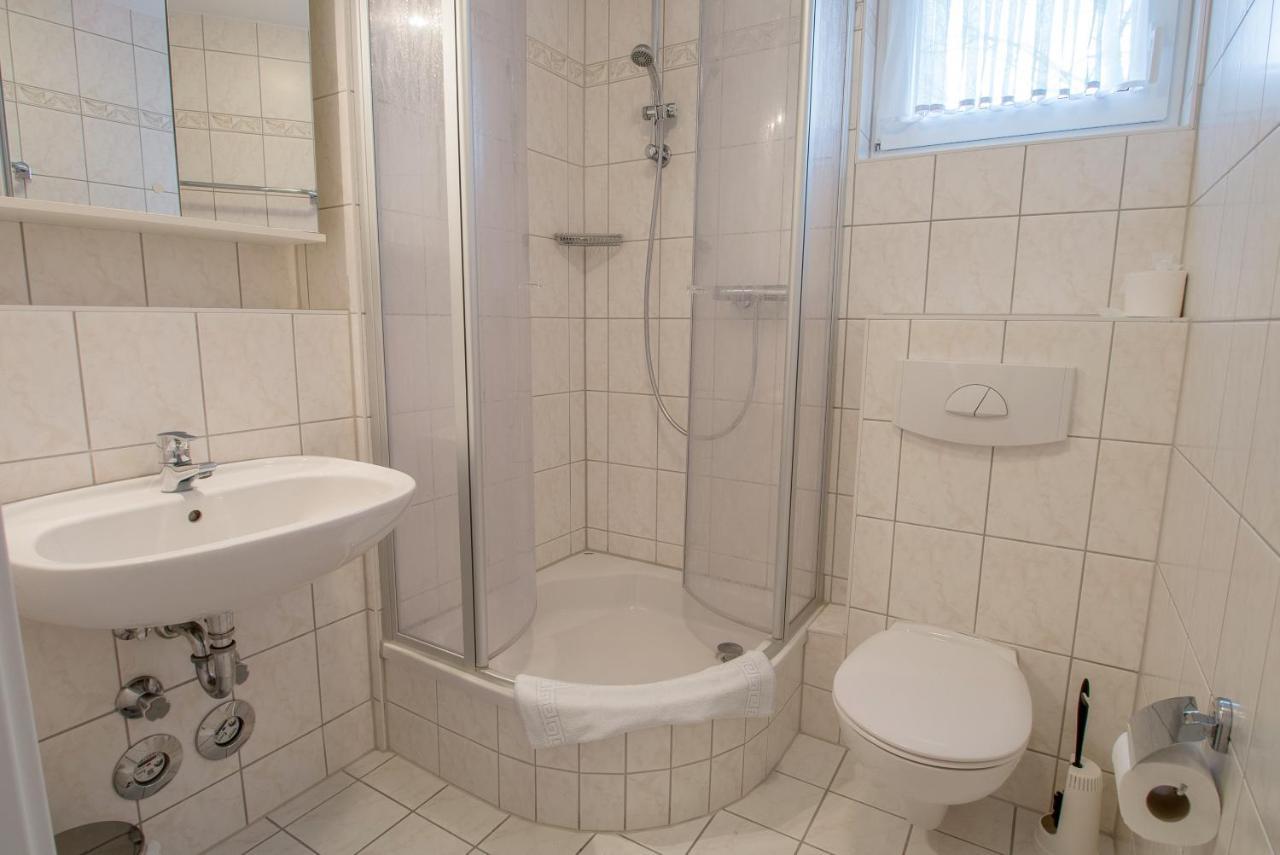 Residenz Am Strand Wohnung 4-61 青斯特 外观 照片
