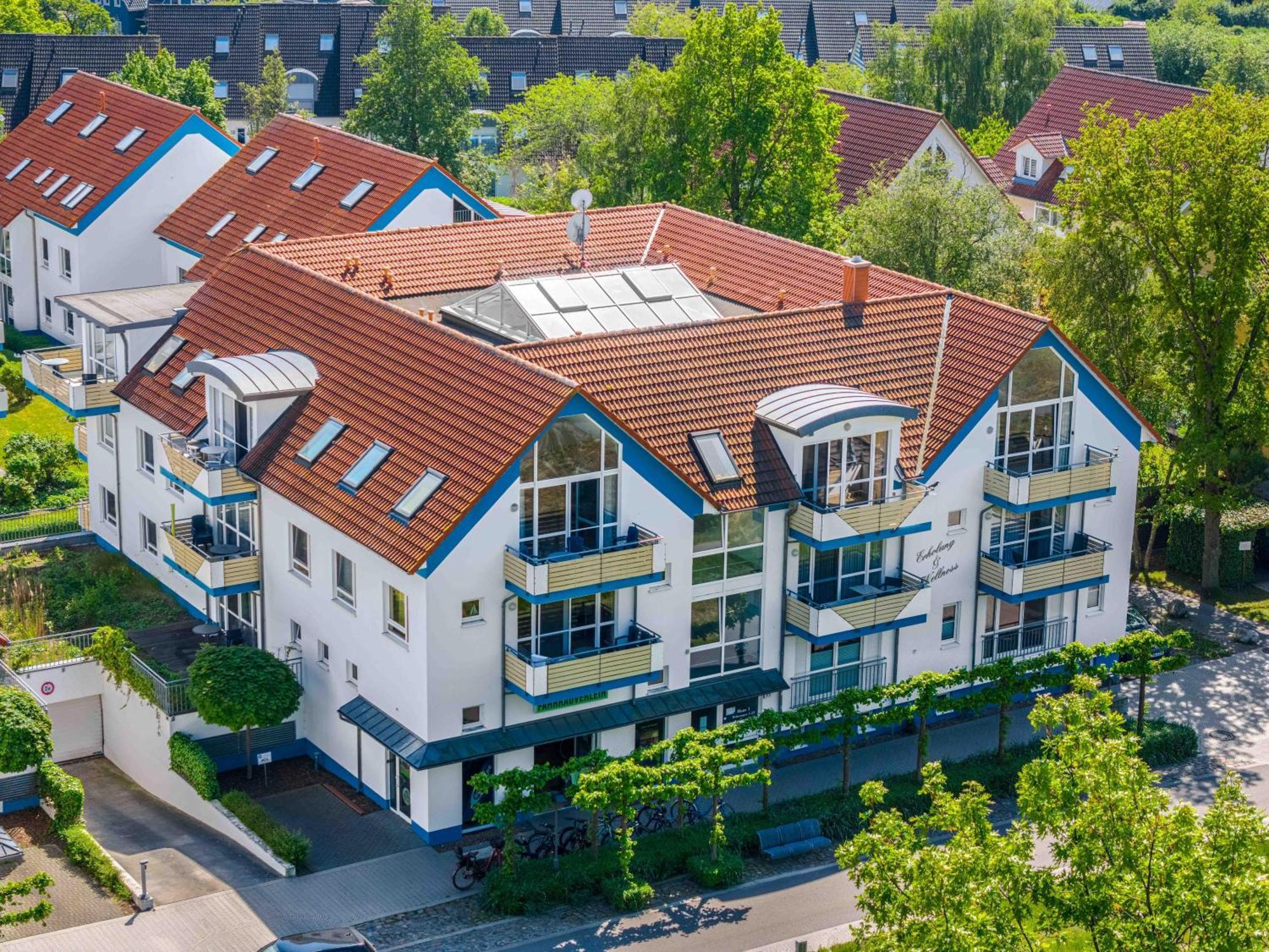 Residenz Am Strand Wohnung 4-61 青斯特 外观 照片