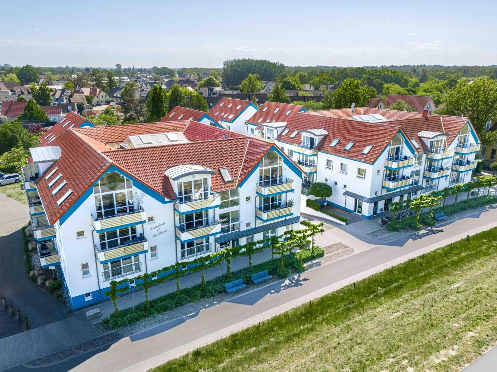 Residenz Am Strand Wohnung 4-61 青斯特 外观 照片