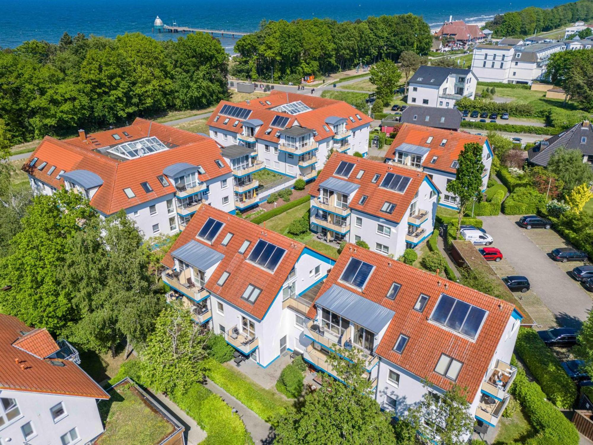 Residenz Am Strand Wohnung 4-61 青斯特 外观 照片
