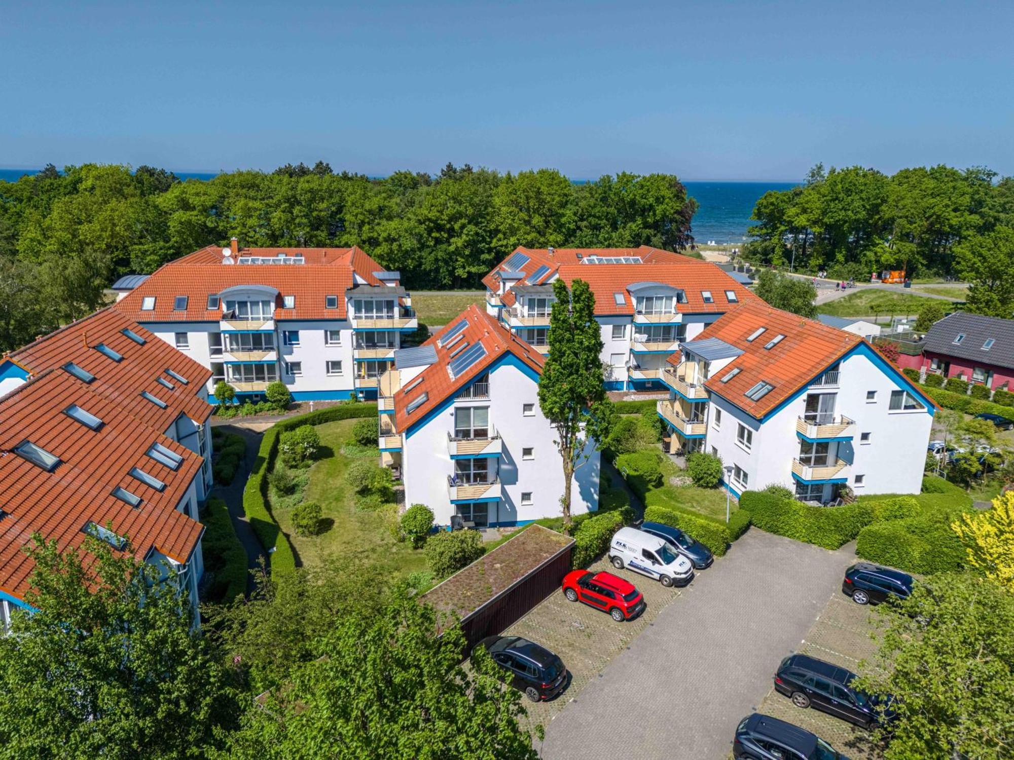 Residenz Am Strand Wohnung 4-61 青斯特 外观 照片