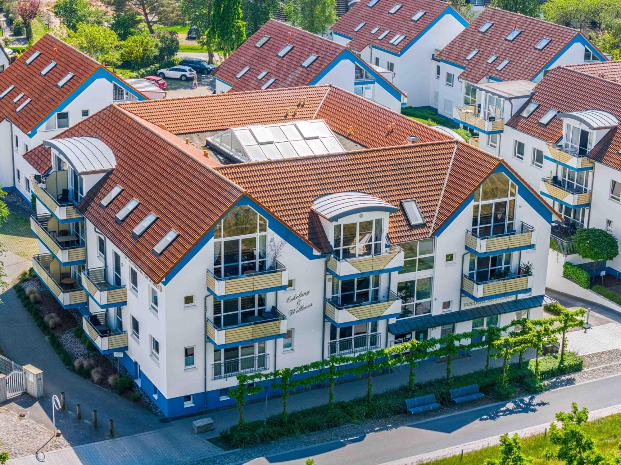 Residenz Am Strand Wohnung 4-61 青斯特 外观 照片