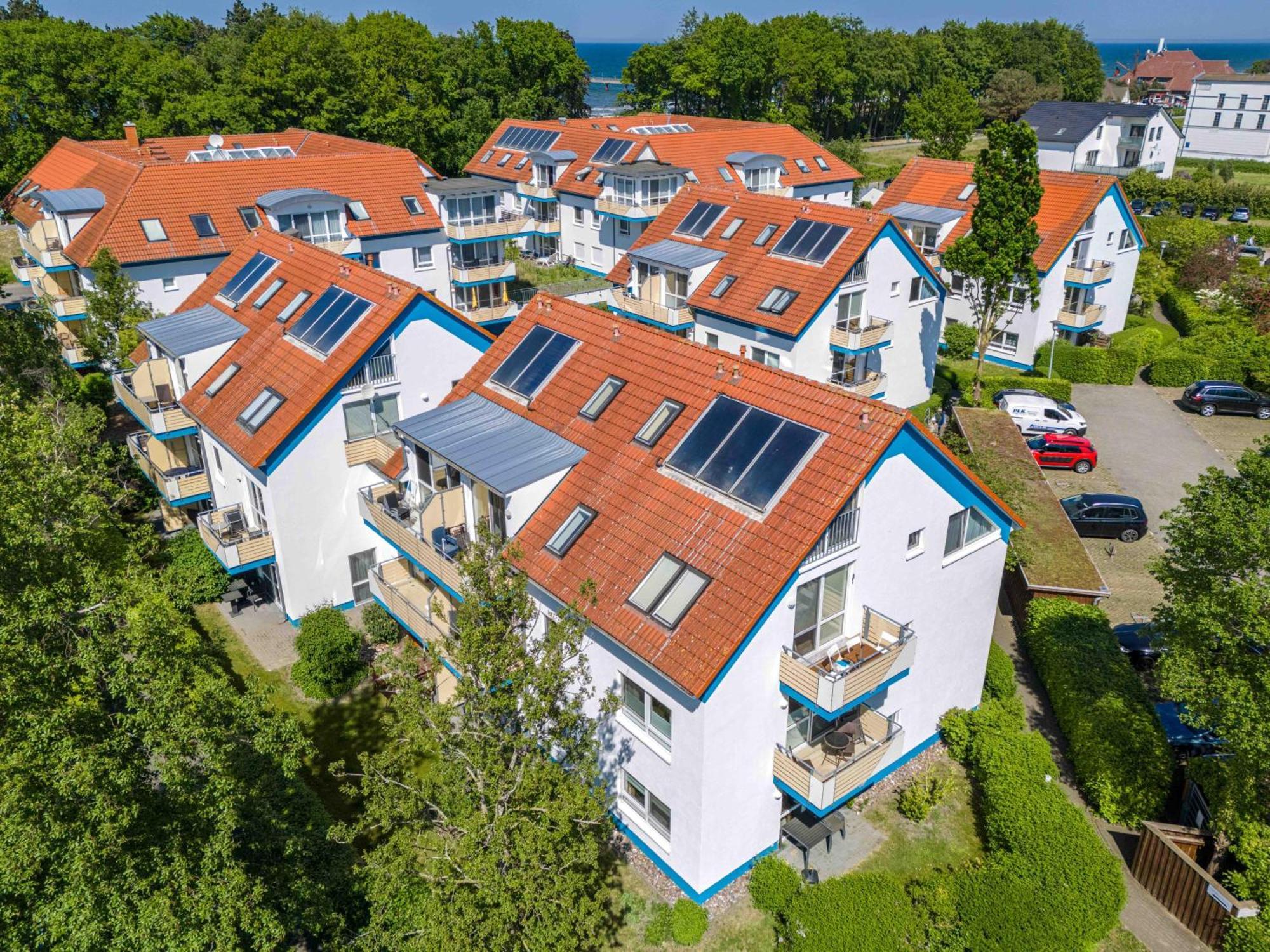 Residenz Am Strand Wohnung 4-61 青斯特 外观 照片