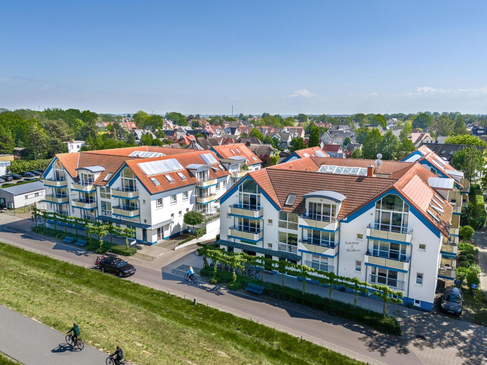 Residenz Am Strand Wohnung 4-61 青斯特 外观 照片